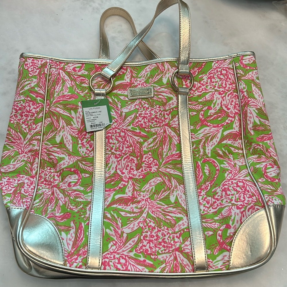 Lily Pulitzer tote bag